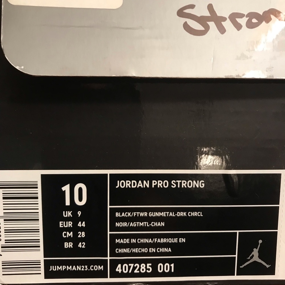 NWB Jordan Pro Strong - Picture 5 of 5